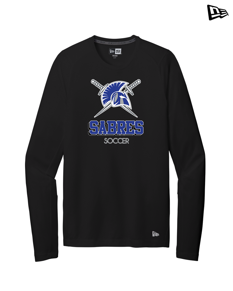 Sumner Academy Soccer Shadow - New Era Long Sleeve Crew