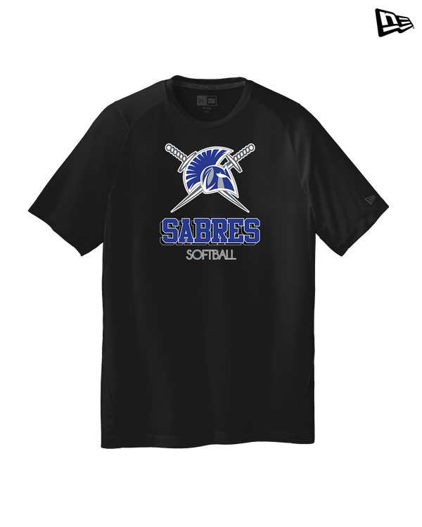 Sumner Academy Softball Shadow - New Era Performance Crew