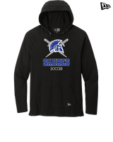 Sumner Academy Soccer Shadow - New Era Tri Blend Hoodie