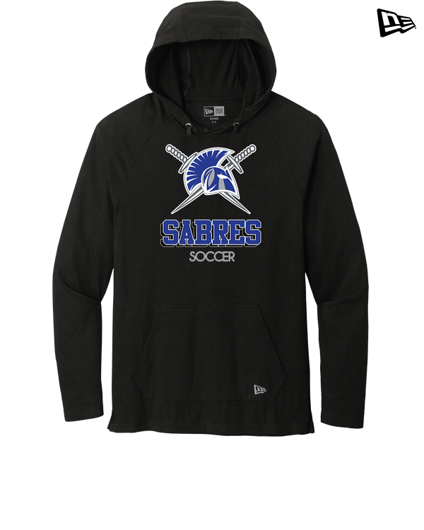 Sumner Academy Soccer Shadow - New Era Tri Blend Hoodie