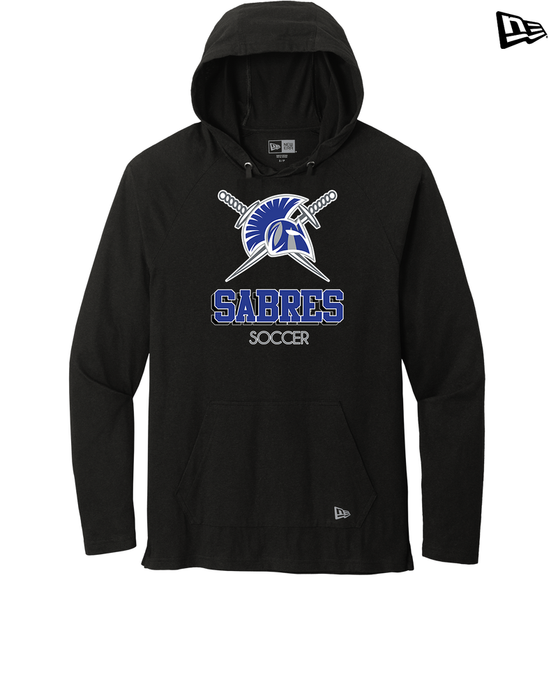 Sumner Academy Soccer Shadow - New Era Tri Blend Hoodie