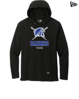 Sumner Academy Tennis Shadow - New Era Tri Blend Hoodie