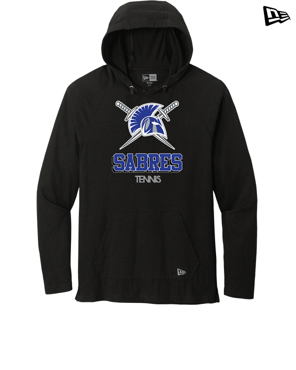 Sumner Academy Tennis Shadow - New Era Tri Blend Hoodie