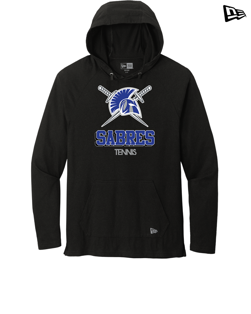 Sumner Academy Tennis Shadow - New Era Tri Blend Hoodie