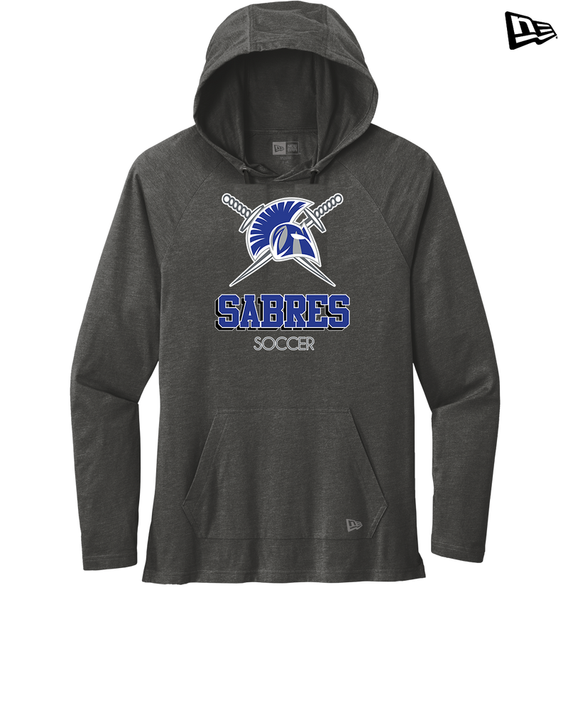 Sumner Academy Soccer Shadow - New Era Tri Blend Hoodie