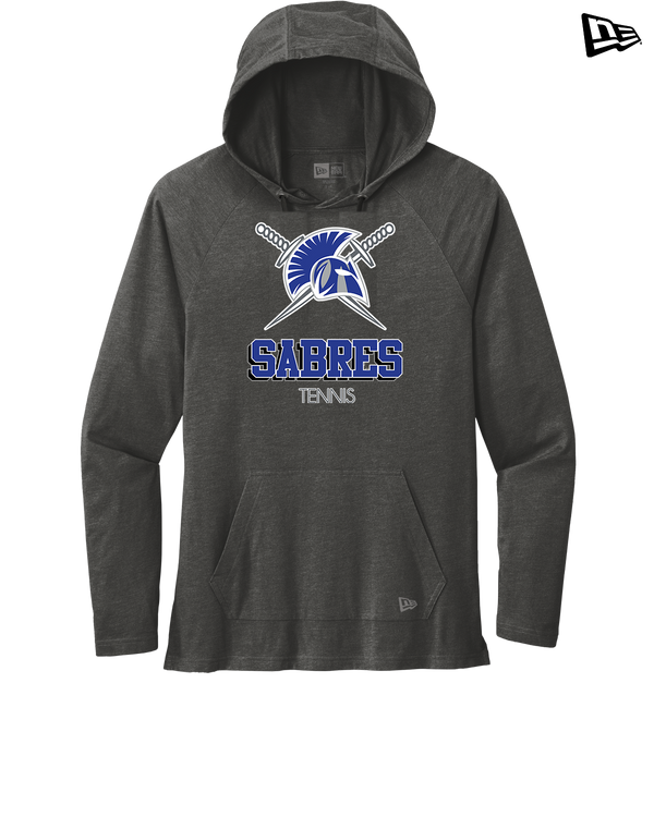 Sumner Academy Tennis Shadow - New Era Tri Blend Hoodie