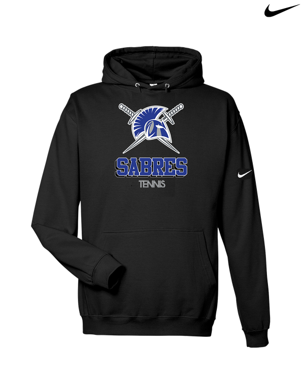 Sumner Academy Tennis Shadow - Nike Club Fleece Hoodie