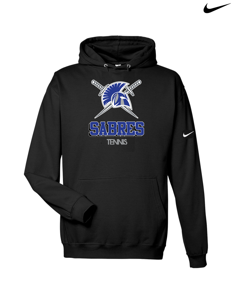 Sumner Academy Tennis Shadow - Nike Club Fleece Hoodie