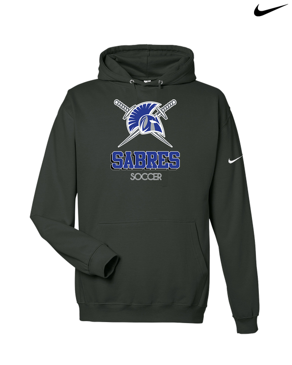 Sumner Academy Soccer Shadow - Nike Club Fleece Hoodie