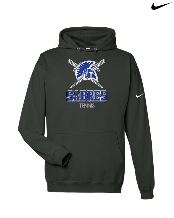 Sumner Academy Tennis Shadow - Nike Club Fleece Hoodie