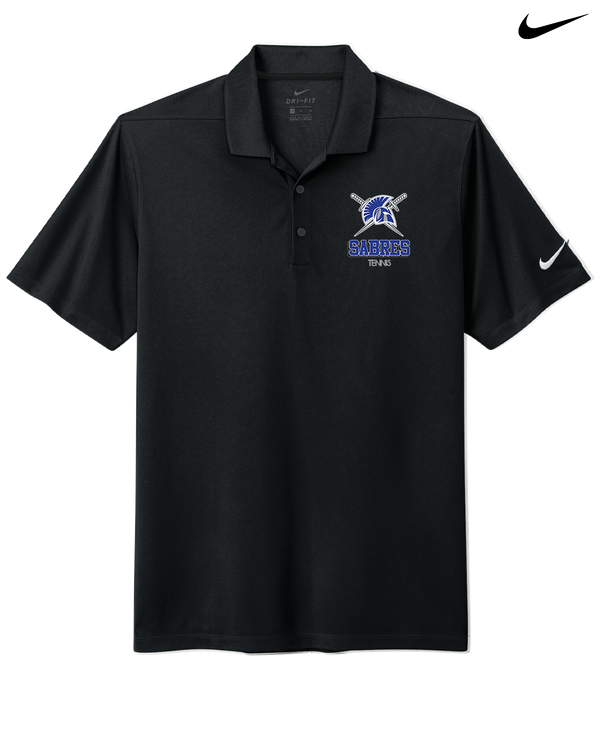 Sumner Academy Tennis Shadow - Nike Dri-Fit Polo