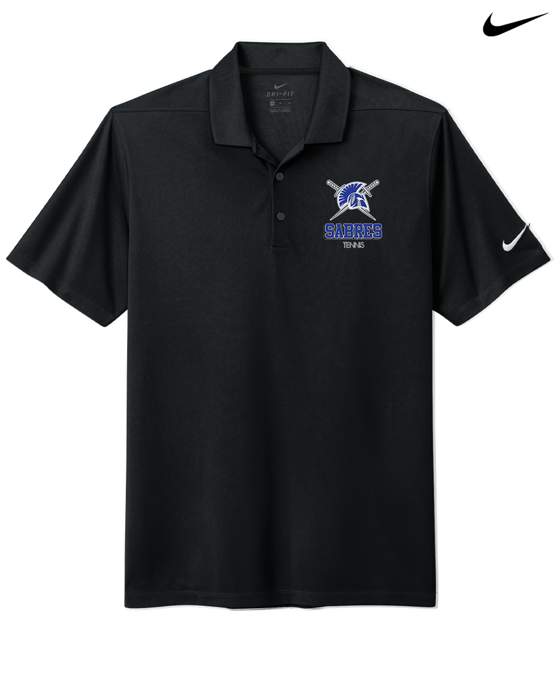 Sumner Academy Tennis Shadow - Nike Dri-Fit Polo