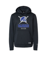 Sumner Academy Soccer Shadow - Oakley Hydrolix Hooded Sweatshirt