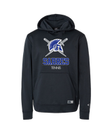 Sumner Academy Tennis Shadow - Oakley Hydrolix Hooded Sweatshirt