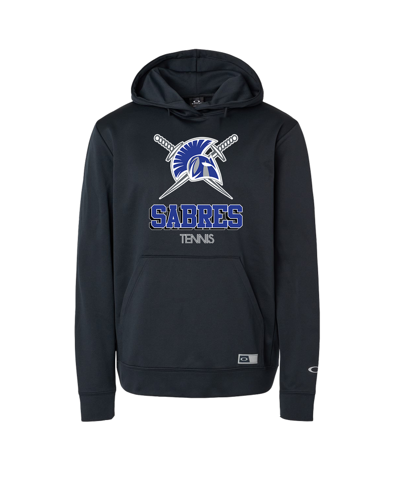 Sumner Academy Tennis Shadow - Oakley Hydrolix Hooded Sweatshirt