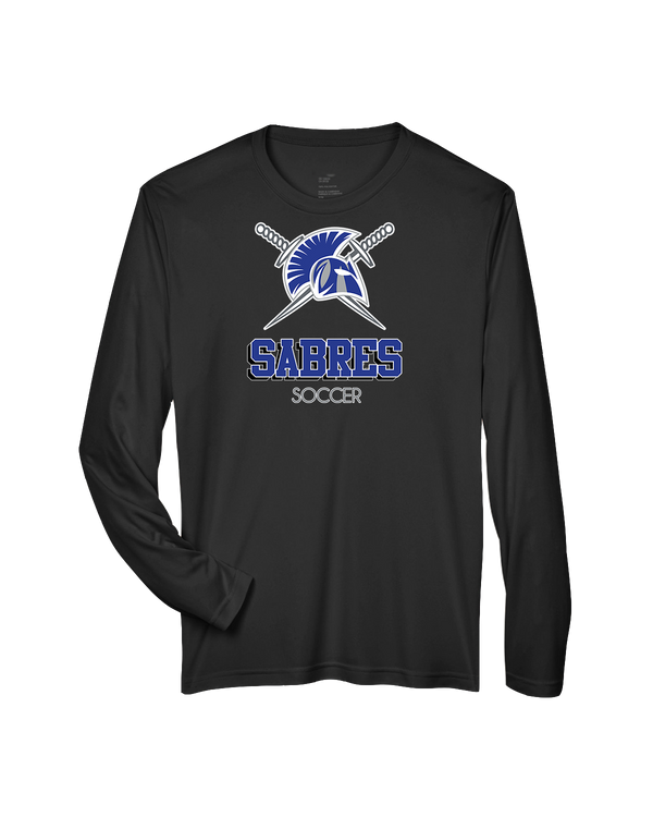 Sumner Academy Soccer Shadow - Performance Long Sleeve