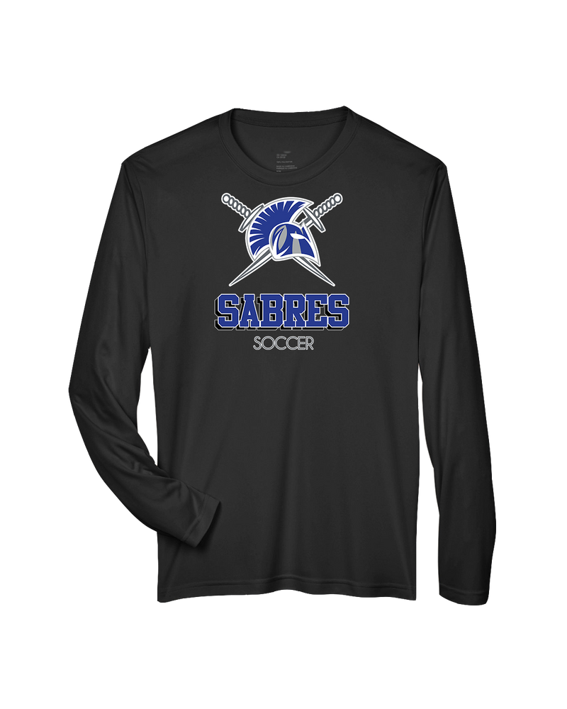 Sumner Academy Soccer Shadow - Performance Long Sleeve