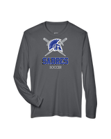 Sumner Academy Soccer Shadow - Performance Long Sleeve