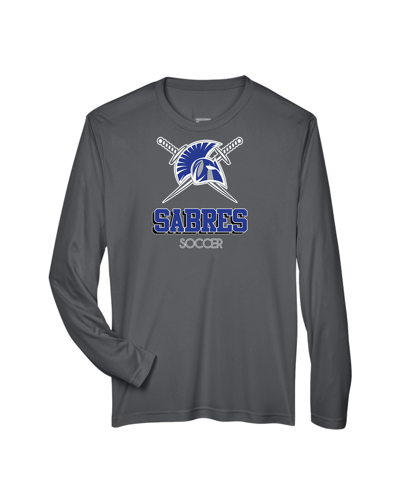 Sumner Academy Soccer Shadow - Performance Long Sleeve