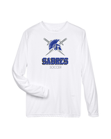 Sumner Academy Soccer Shadow - Performance Long Sleeve