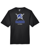 Sumner Academy Softball Shadow - Performance T-Shirt
