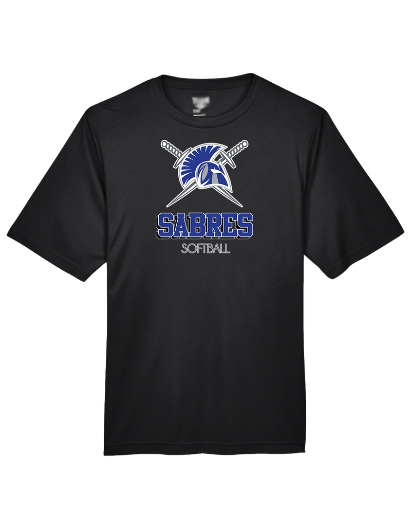 Sumner Academy Softball Shadow - Performance T-Shirt