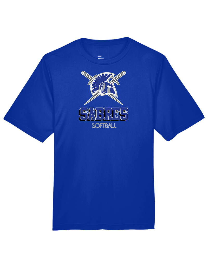 Sumner Academy Softball Shadow - Performance T-Shirt