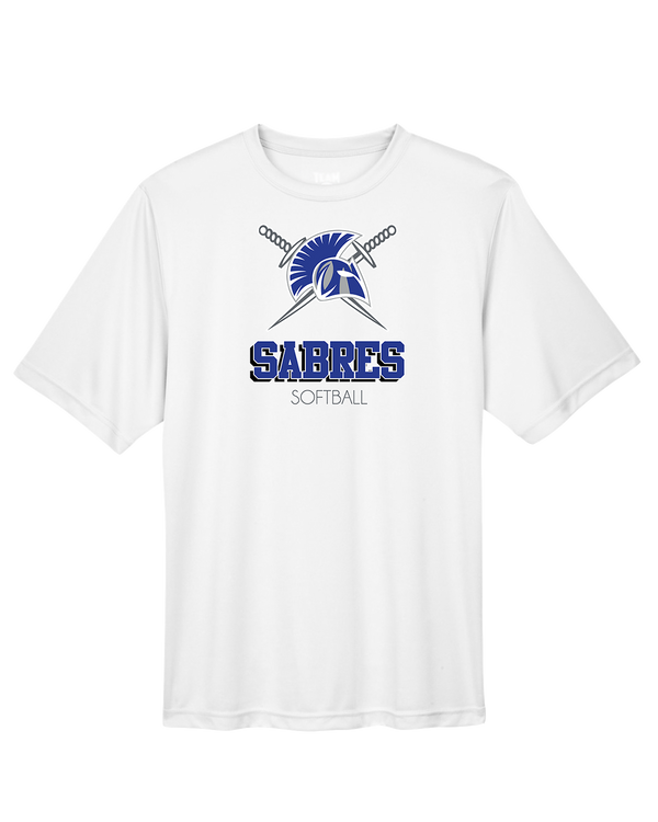 Sumner Academy Softball Shadow - Performance T-Shirt