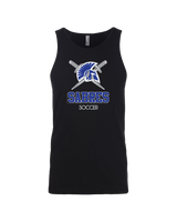 Sumner Academy Soccer Shadow - Mens Tank Top