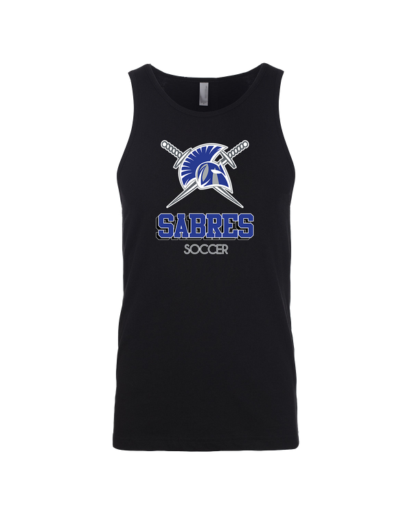 Sumner Academy Soccer Shadow - Mens Tank Top
