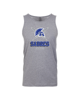 Sumner Academy Soccer Shadow - Mens Tank Top