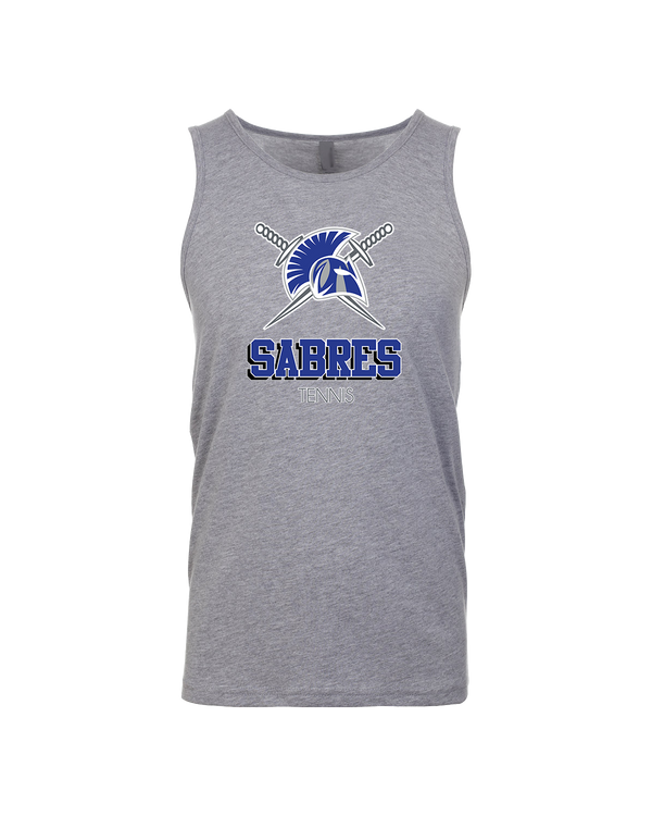 Sumner Academy Tennis Shadow - Mens Tank Top