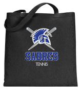 Sumner Academy Tennis Shadow - Tote Bag