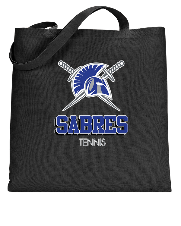 Sumner Academy Tennis Shadow - Tote Bag