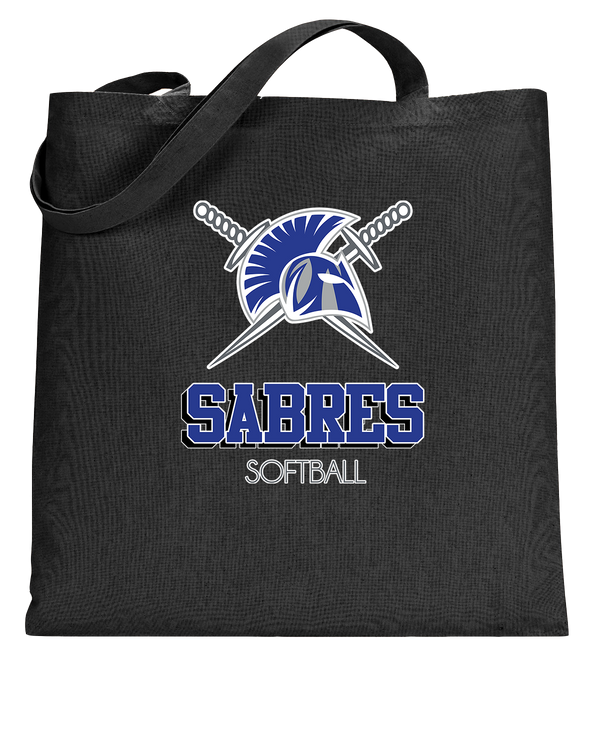Sumner Academy Softball Shadow - Tote Bag