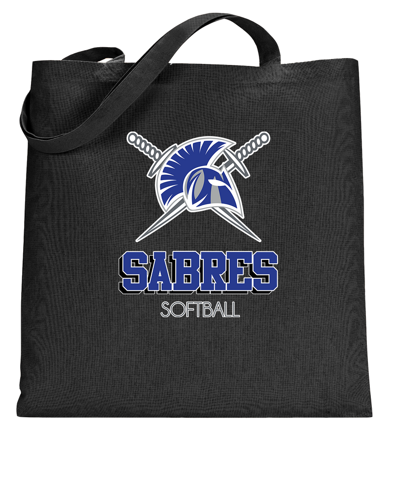 Sumner Academy Softball Shadow - Tote Bag
