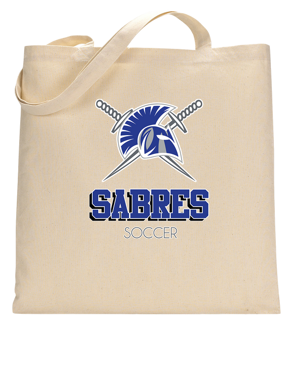 Sumner Academy Soccer Shadow - Tote Bag