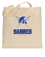 Sumner Academy Softball Shadow - Tote Bag