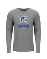 Sumner Academy Tennis Shadow - Tri Blend Long Sleeve
