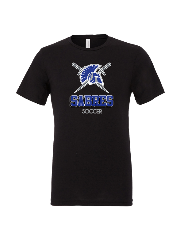 Sumner Academy Soccer Shadow - Mens Tri Blend Shirt