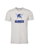 Sumner Academy Softball Shadow - Mens Tri Blend Shirt