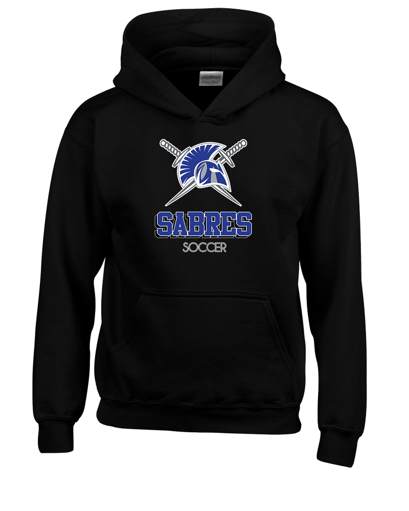 Sumner Academy Soccer Shadow - Cotton Hoodie