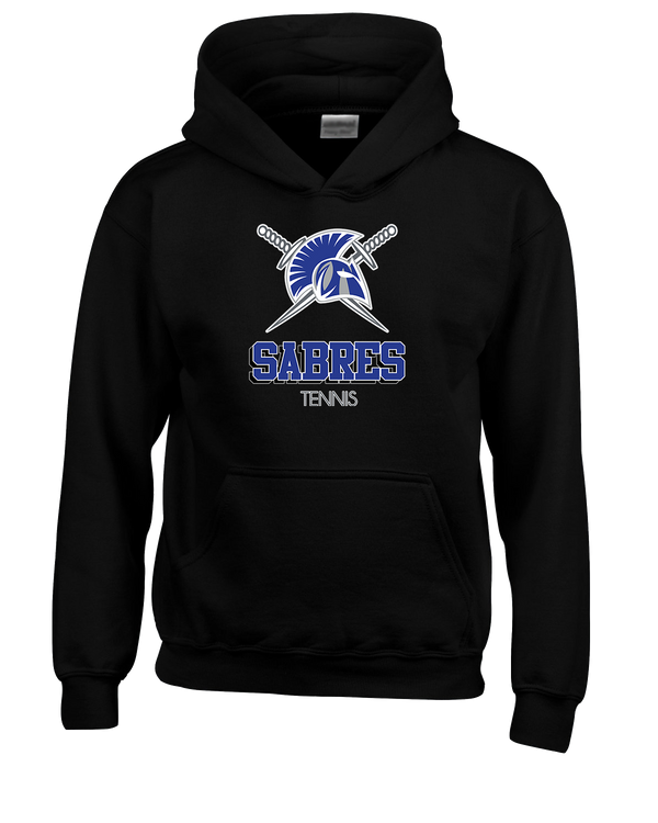 Sumner Academy Tennis Shadow - Cotton Hoodie