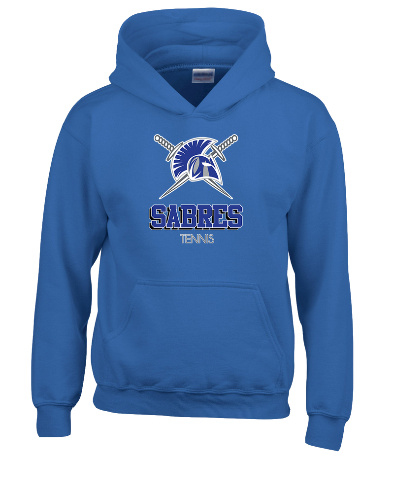 Sumner Academy Tennis Shadow - Cotton Hoodie