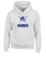 Sumner Academy Tennis Shadow - Cotton Hoodie