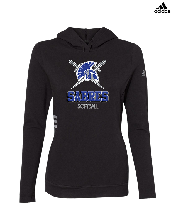 Sumner Academy Softball Shadow - Adidas Women's Lightweight Hooded Sweatshirt