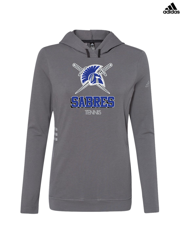 Sumner Academy Tennis Shadow - Adidas Women's Lightweight Hooded Sweatshirt