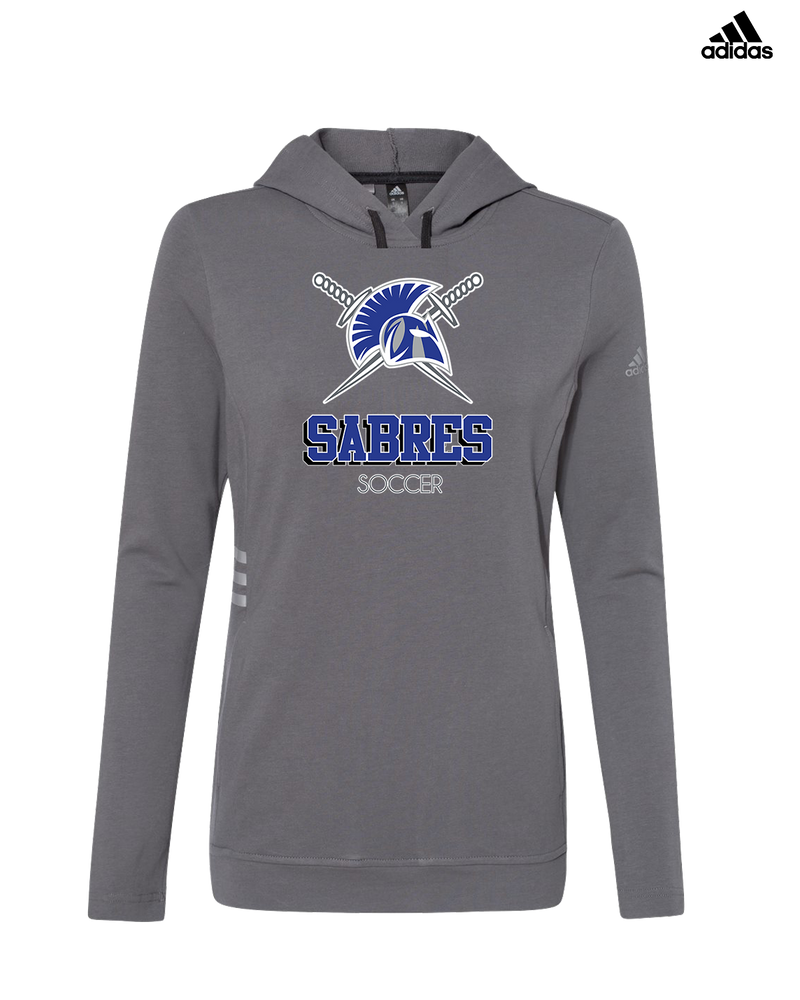 Sumner Academy Soccer Shadow - Adidas Women's Lightweight Hooded Sweatshirt