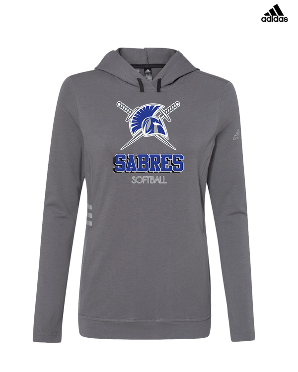 Sumner Academy Softball Shadow - Adidas Women's Lightweight Hooded Sweatshirt