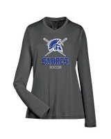 Sumner Academy Soccer Shadow - Womens Performance Long Sleeve